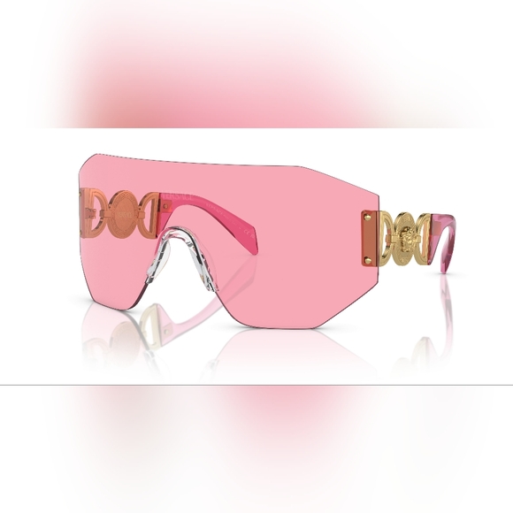Versace Accessories - Versace Bold Pink Sunglasses